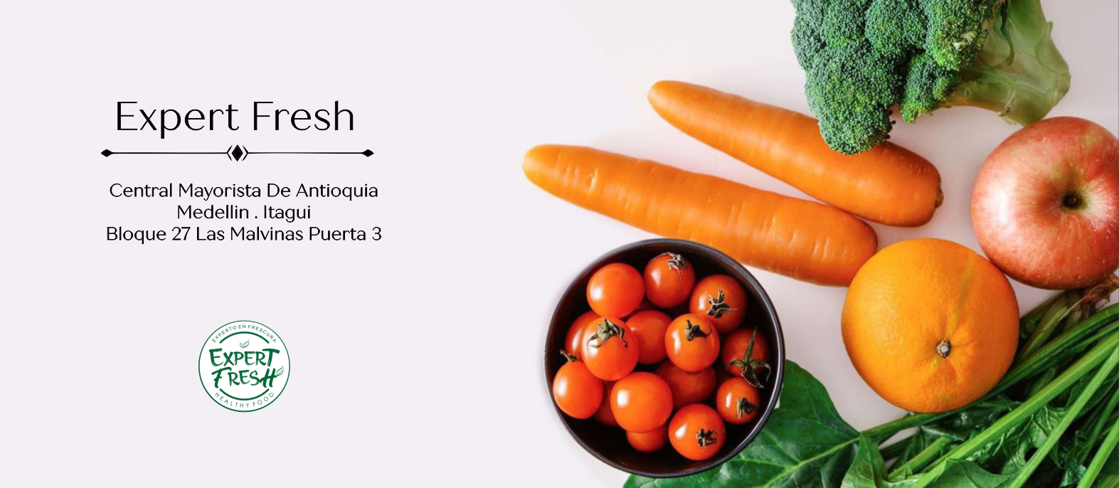 frutas y verduras medellin